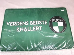 DØRMÅTTE PUCH, "VERDENS BEDSTE KNALLERT"