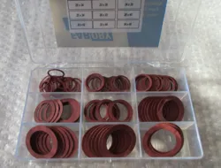SORTIMENTS-SÆT FIBER RINGE 20-34 MM.
