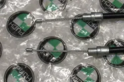 MONZA 2 GEAR GASKABEL, FK KARBURATOR - 796 MM