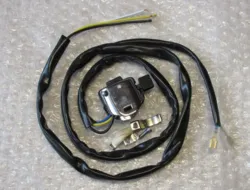 LYSKONTAKT MED KABEL, HØJ, MODEL MERIT, KROM