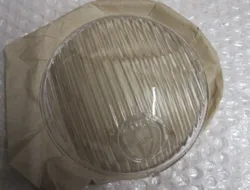 LYGTEGLAS 130 MM. MED PUCH LOGO