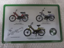 PUCH MAXI, 3D SKILT 20 X 30 CM.
