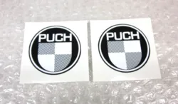 TANK EMBLEM, SORT/HVID, MONZA 2 GEAR, IMOLA, COBRA