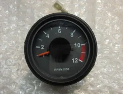 OMDR. METER, 0 - 12,000, ORIGINAL LOOK - 6V