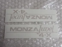 MONZA JUVEL 4 - X, SIDEDÆKSEL H/V, GULD