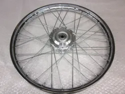 MAXI FORHJUL 17 x 1,20" M/VULST LUXUS, P & K