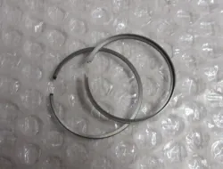STEMPEL RINGE Ø 40,0 MM., 60CC, L-RING + ALM.
