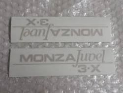 MONZA JUVEL 3 - X, SIDEDÆKSEL H/V, GULD