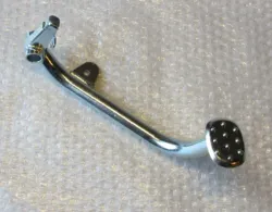 MONZA BREMSEPEDAL, GALVANISERET