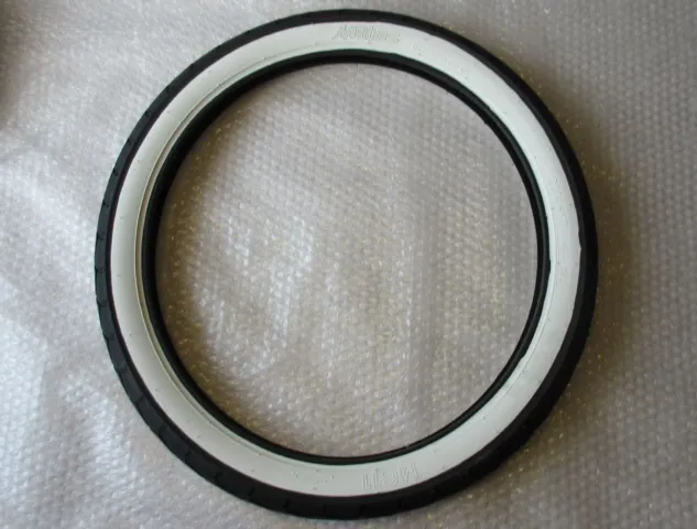DÆK 17 - 2,25 MITAS MC11 WHITEWALL