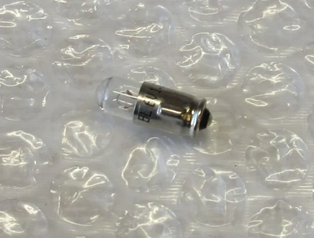 INSTRUMENT PÆRE, BA7S, 12 VOLT 1,2 WATT.