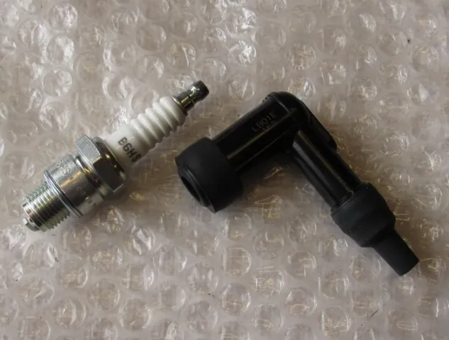 TÆNDRØRSHÆTTE, NGK TIL STOR HOVED - 1 KOHM