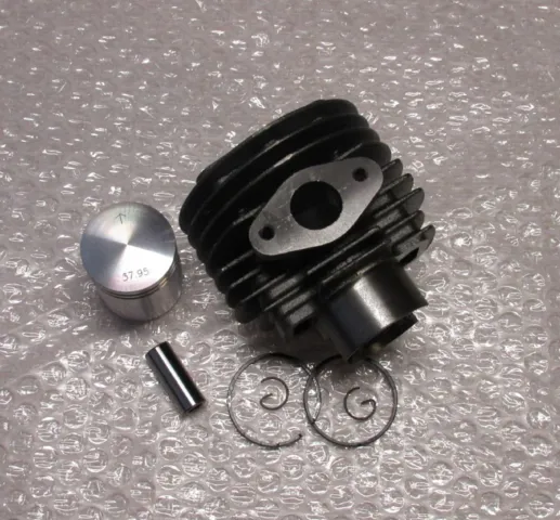 CYLINDER SÆT M/PLUMP Ø38/10 MM. - 1 HK