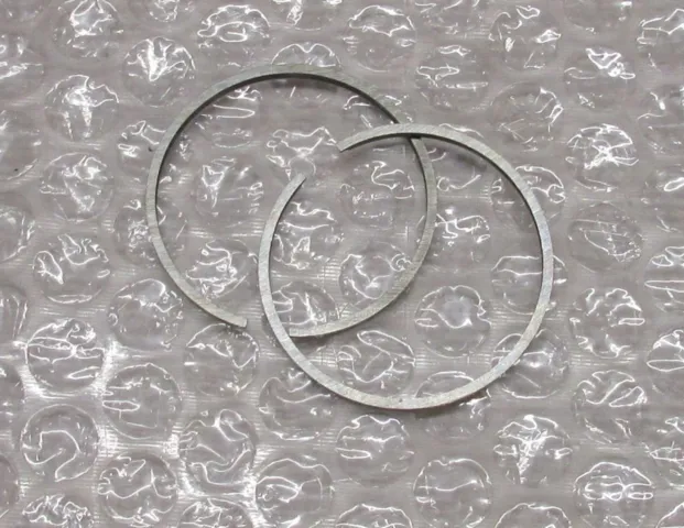 STEMPEL RINGE Ø 39,0 MM. STØBEJERN FORING