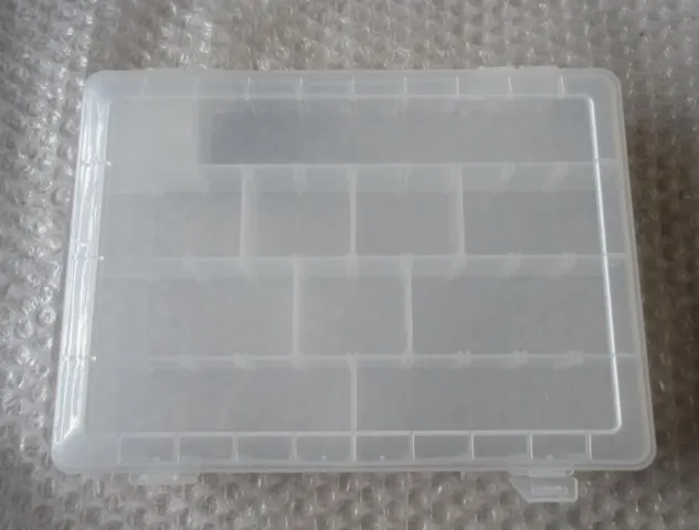 SORTERINGS BOX, VARIABEL RUM, 250X185X40 MM.