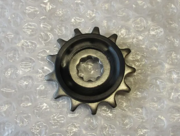 KÆDEHJUL, 13 TANDS GUMMIBELAGT - ESJOT