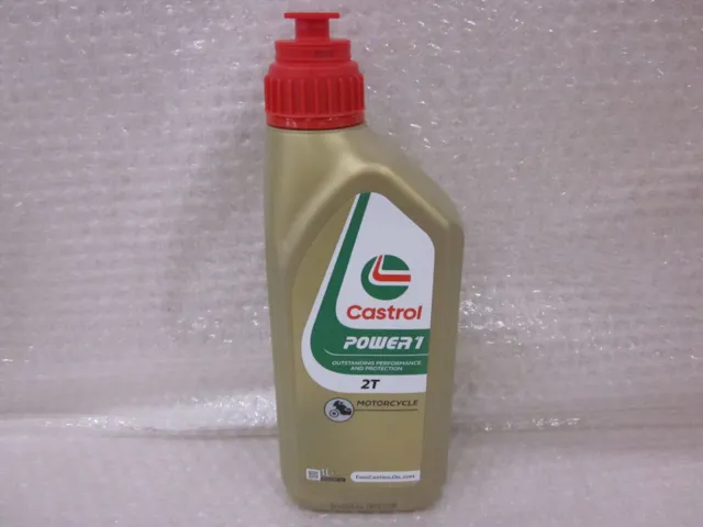 CASTROL POWER1 - 2T SEMI-SYNTESTISK , 1 LITER