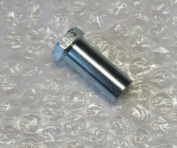 HALSMØTRIK M10 X 1, 47 LANG - VZ/VS