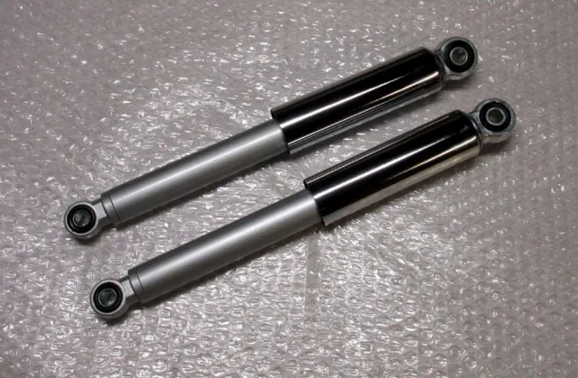 STØDDÆMPER SÆT MAXI KROM / SØLV 310 MM