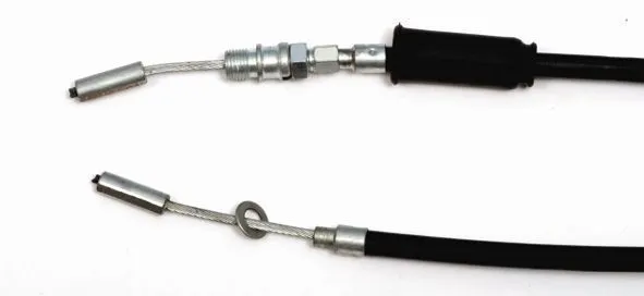 BAGBREMSE KABEL, PEDAL START.