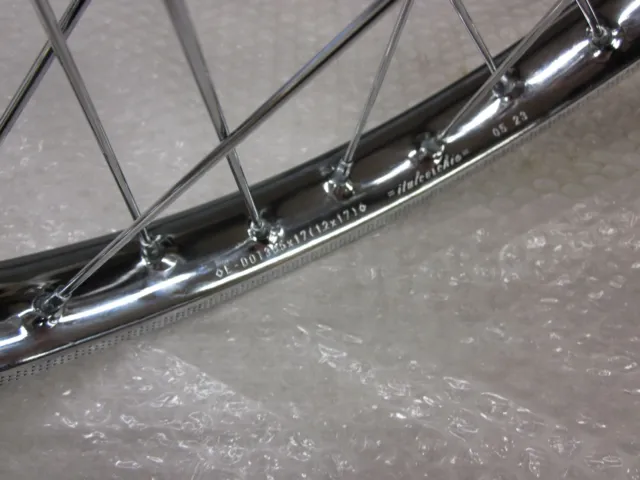 MAXI FORHJUL, 17 X 1,20, SMAL, LUXUS, P & K