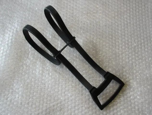 BIBIA BAGAGE GUMMI, SORT