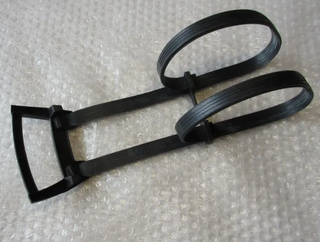 BIBIA BAGAGE GUMMI, SORT