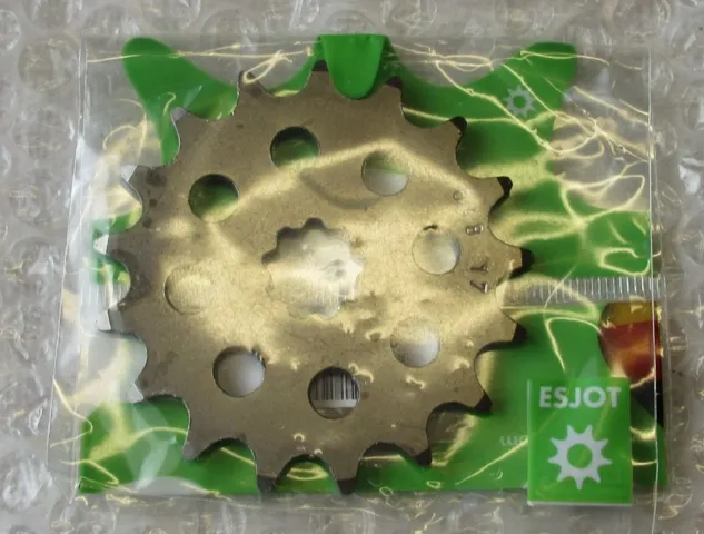 KÆDEHJUL, 17 TANDS - ESJOT