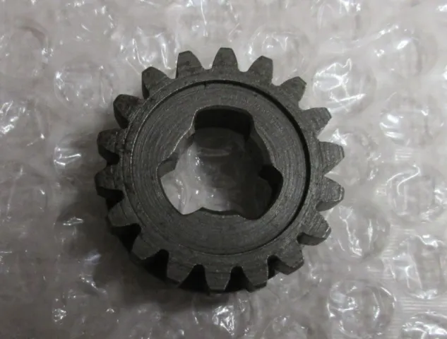 TANDHJUL 3. GEAR, 18 TÆNDER, 4 GEAR UDF.