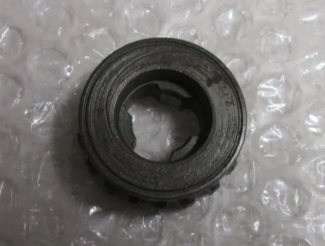 TANDHJUL 3. GEAR, 18 TÆNDER, 4 GEAR UDF.