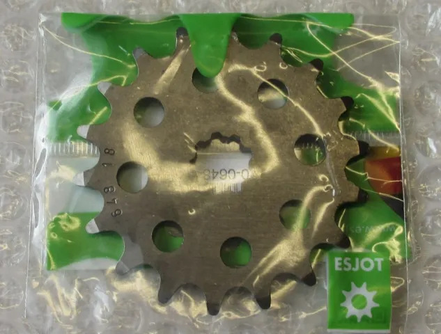 KÆDEHJUL, 18 TANDS - ESJOT