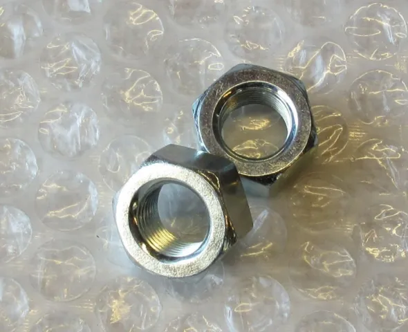 SEKSKANTMØTRIK M12 X 1mm 10mm HØJ