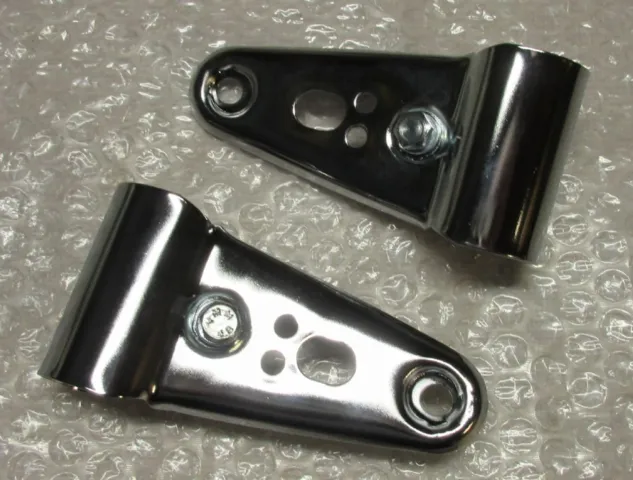 LYGTEHOLDER KROM, H/V