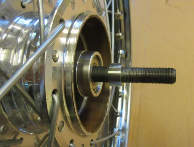 AFSTANDS BØSNING, HJUL NAV MED FASTE LEJER