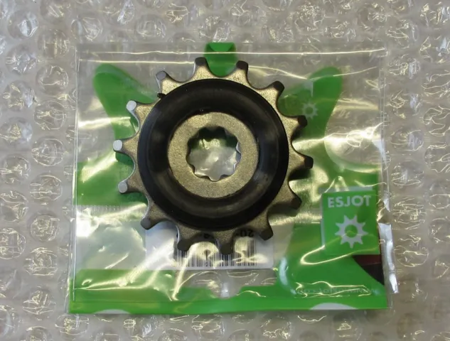 KÆDEHJUL, 12 TANDS GUMMIBELAGT - ESJOT