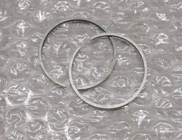 STEMPEL RINGE Ø 38,0 x 2 MM. STØBEJERN FORING