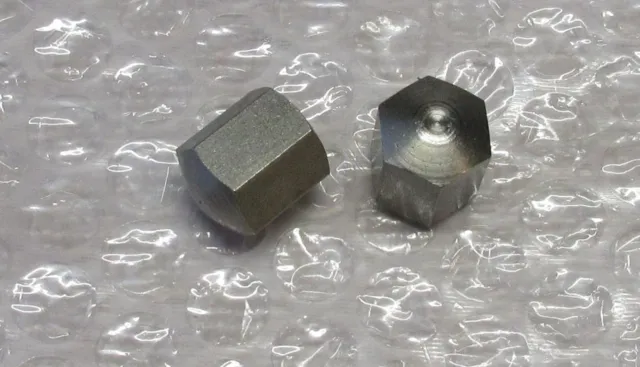 KALOT MØTRIK, RUSTFRI M8 X  1 MM.