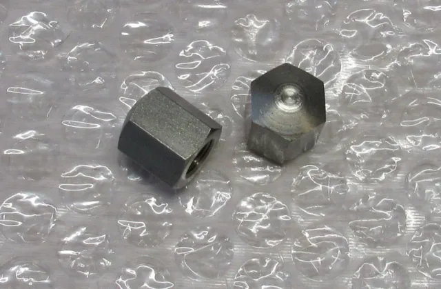 KALOT MØTRIK, RUSTFRI M8 X  1 MM.