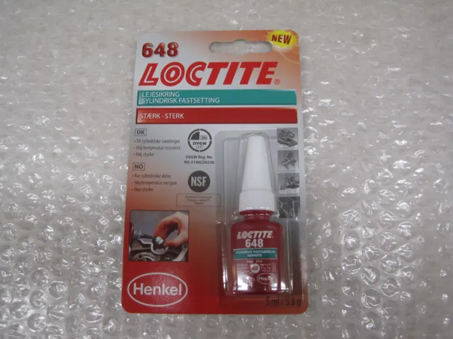 LOCTITE 648 LEJESIKRING