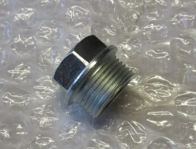 CENTRERSKRUE ALUMINIUM M22 X 1,5 CNC FRÆST