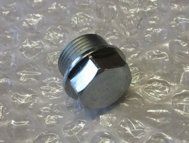 CENTRERSKRUE ALUMINIUM M22 X 1,5 CNC FRÆST