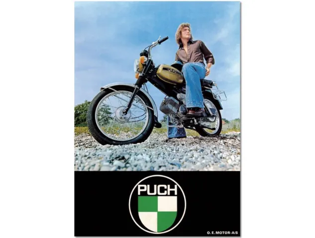 Plakat PUCH Vz50 ''Flagskib''