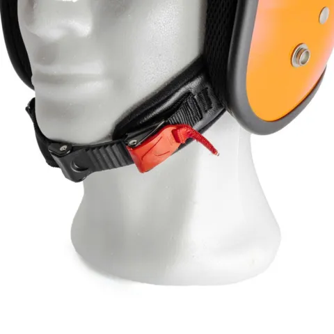 JET HJELM ORANGE/ XXL