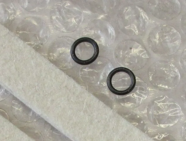 REPARATIONSSÆT FORGAFFEL - FLANGENAV, KOMPLET