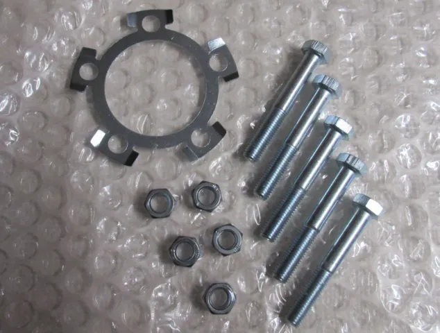 BOLTSÆT MED LÅSEPLADE, TIL BAGKÆDEHJUL