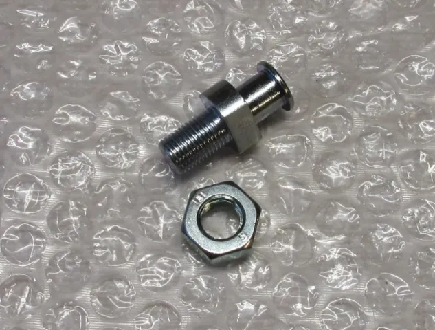 ANSLAGSBOLT M10 X 1 , KORT