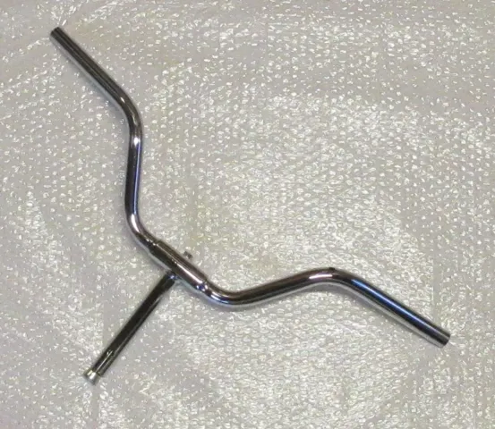 MS STYR MED STAMME, H. 120 MM., KROM