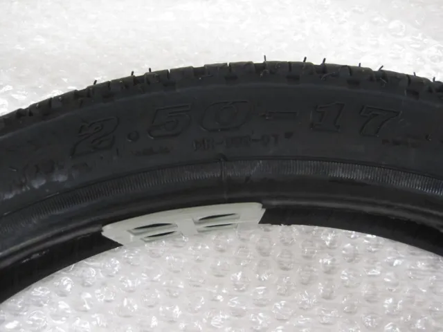 DÆK 17 X 2,50 ORIGINALT SEMPERITMØNSTER