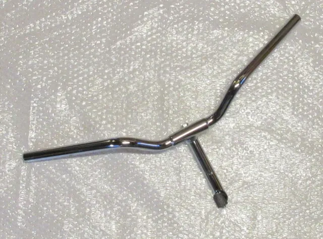 MS STYR MED STAMME, H. 60 MM., KROM