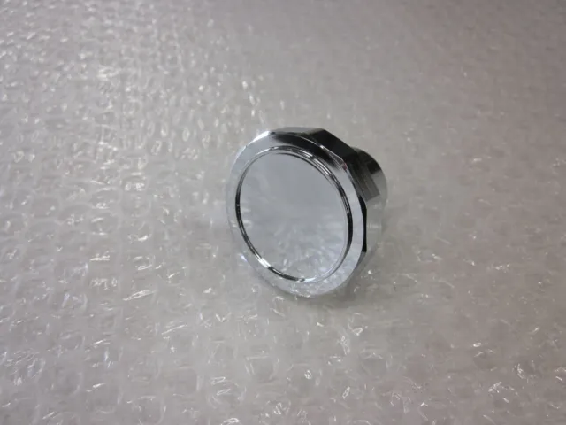 BENZINDÆKSEL HØJGLANS POLERET, ALUMINIUM